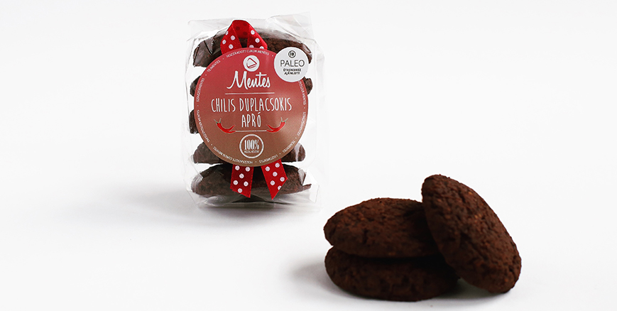 Čili-dvojité čokoládové sušienky
